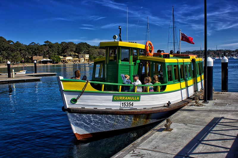 M.V. Curranulla Ferry